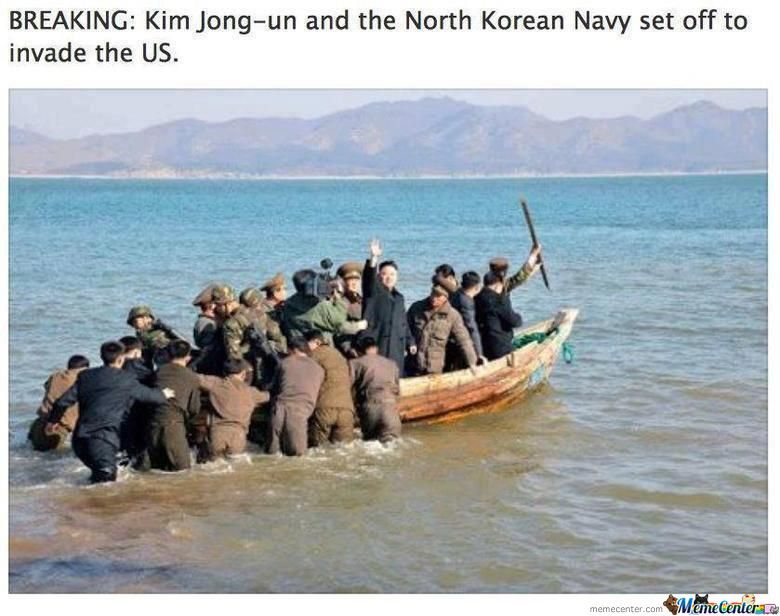 North Koreas Navy - meme