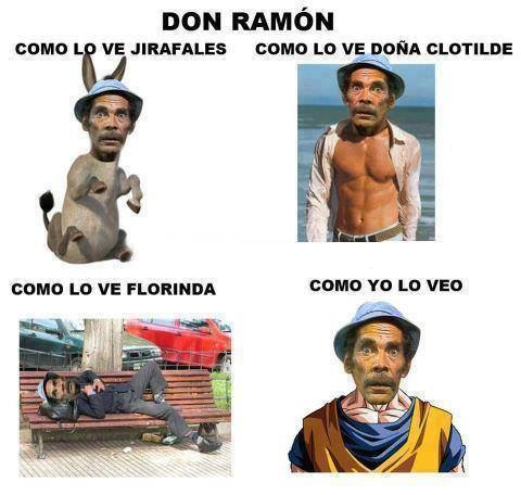 Don Ramón Q.E.P.D - meme