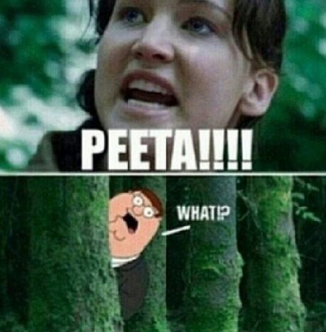 Peeta vs. Peter - meme