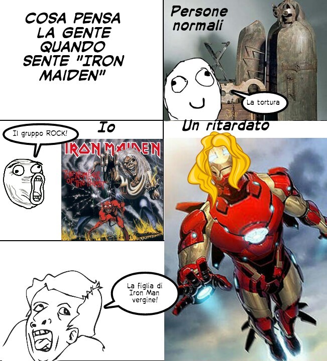IRON MAIDEN!!! - meme