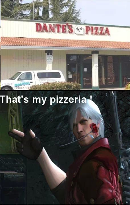Dante - meme
