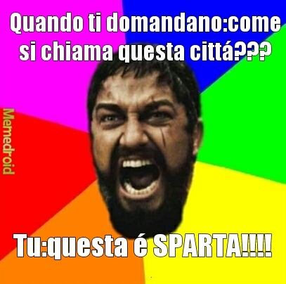 spartani!!! - meme