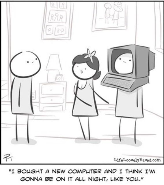 I want to be a computer... - meme