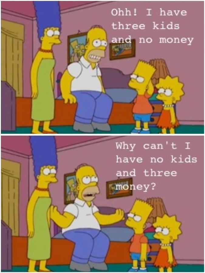 Homer is king - meme
