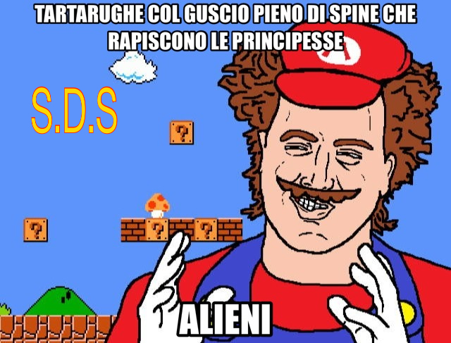 Alieni-Mario Bros - meme