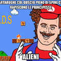 Alieni-Mario Bros