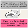 Toilet facts