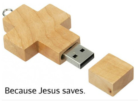 Jesus Saves - meme