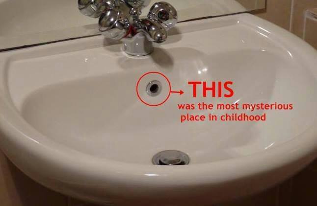 mysterious place ever in childhood - meme