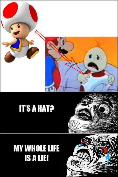 It's me Mario'' - meme