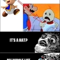 It's me Mario''