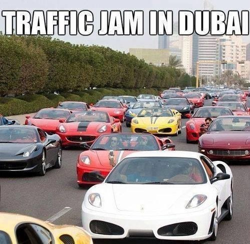 This is actually in Dubai  - meme