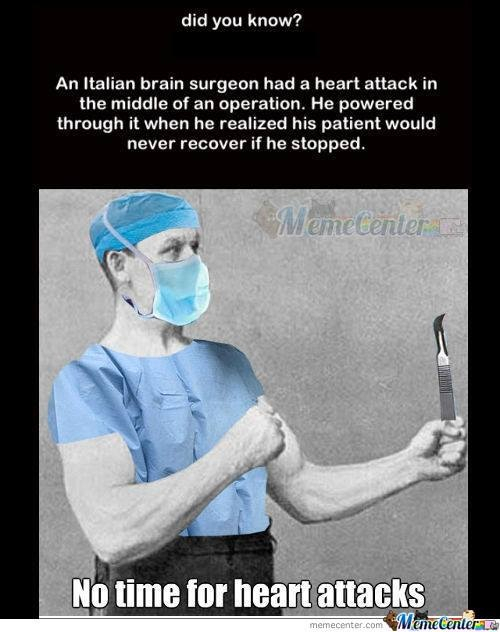 Epic Surgeon - meme