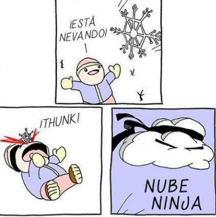 la nube ninja! - meme