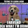 Just train me already!