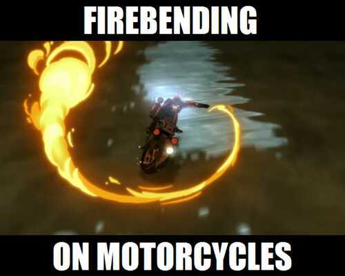 Jack: ON MOTORCYCLES! - meme
