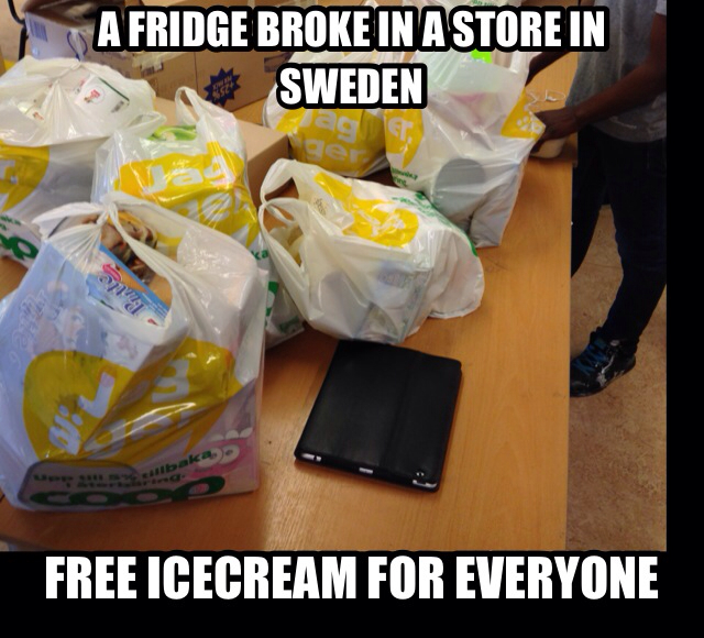 Good land sweden - meme