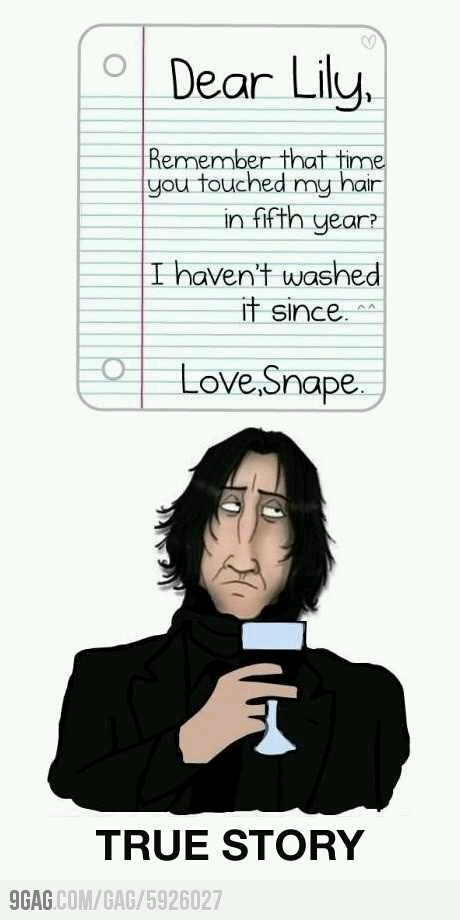 oh Snape - meme