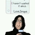 oh Snape