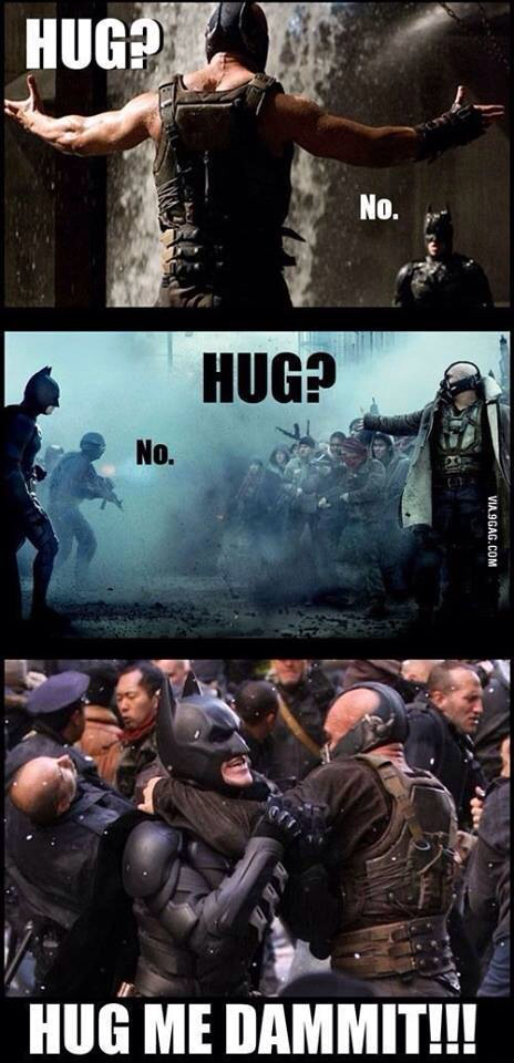 HUG ME ALREADY!!! - meme
