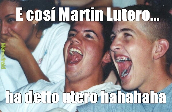 MARTIN LUTERO - meme