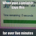 computer logic... ain't nobody got time for that...