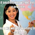 Teacher's logic