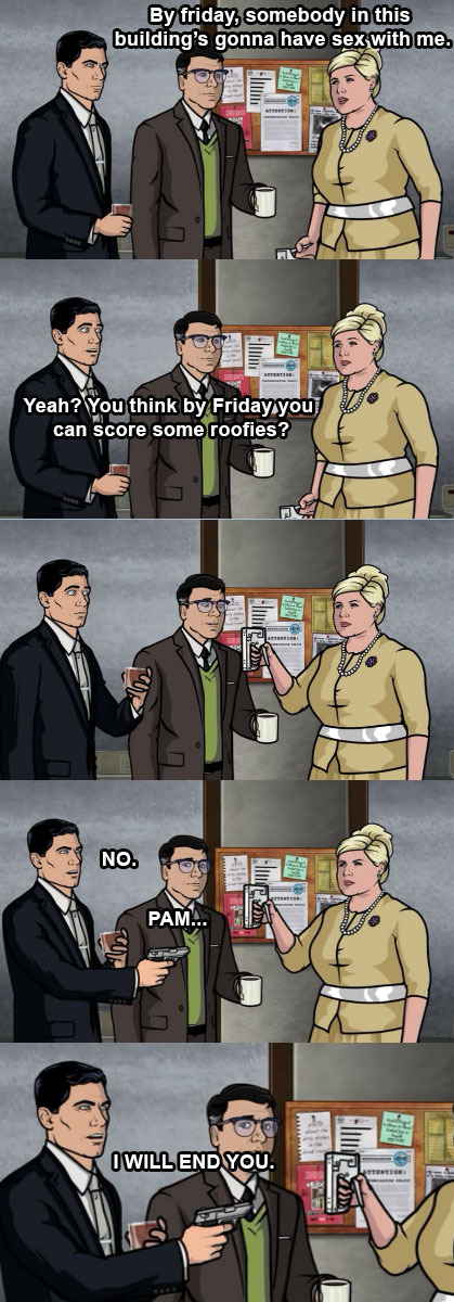 Gotta love Archer. Who is your favorite character? Mine's Kreiger. - meme