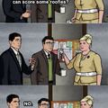 Gotta love Archer. Who is your favorite character? Mine's Kreiger.
