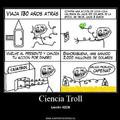 ciencia troll