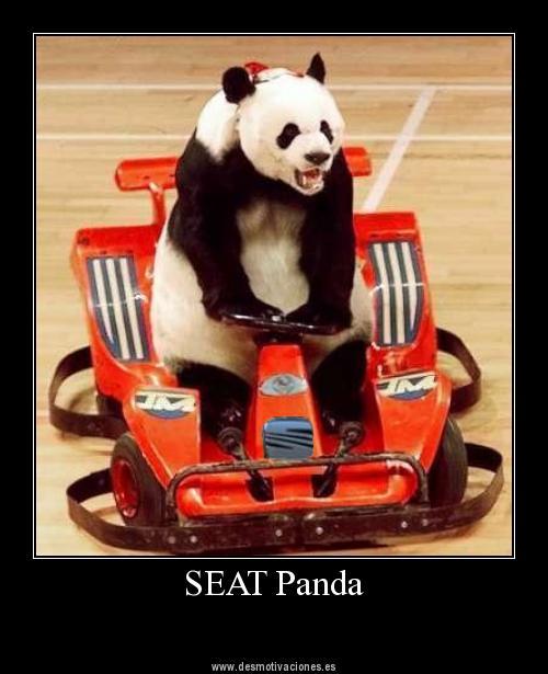 seat panda - meme