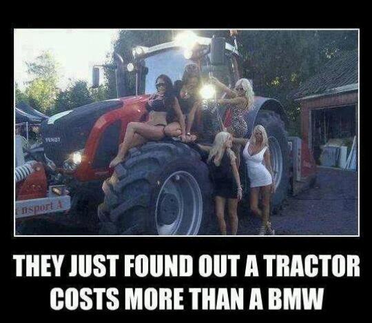 I'm buying a tractor - meme