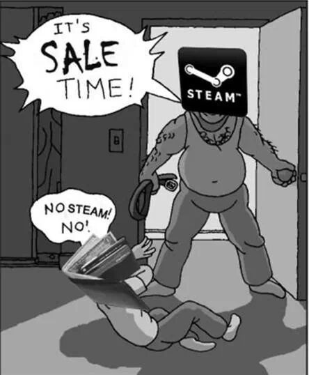 steam - meme