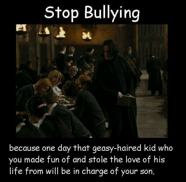 stop bullying - meme