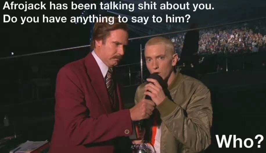 oh Eminem - meme