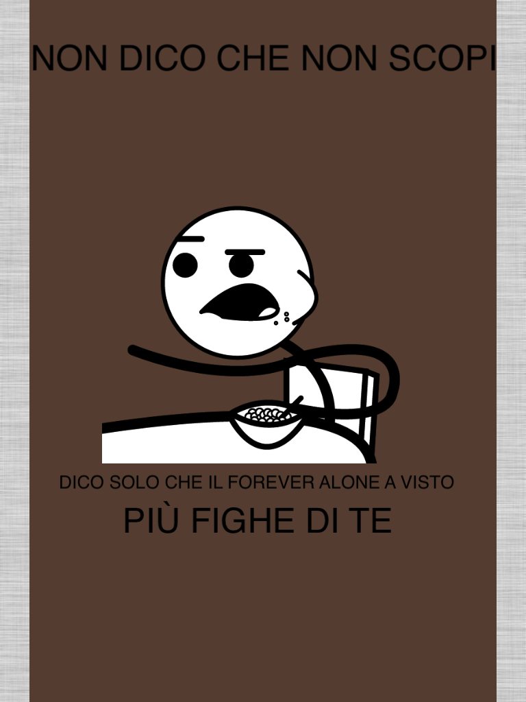 cereal guy colpisce ancora - meme