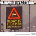 Scotland signs