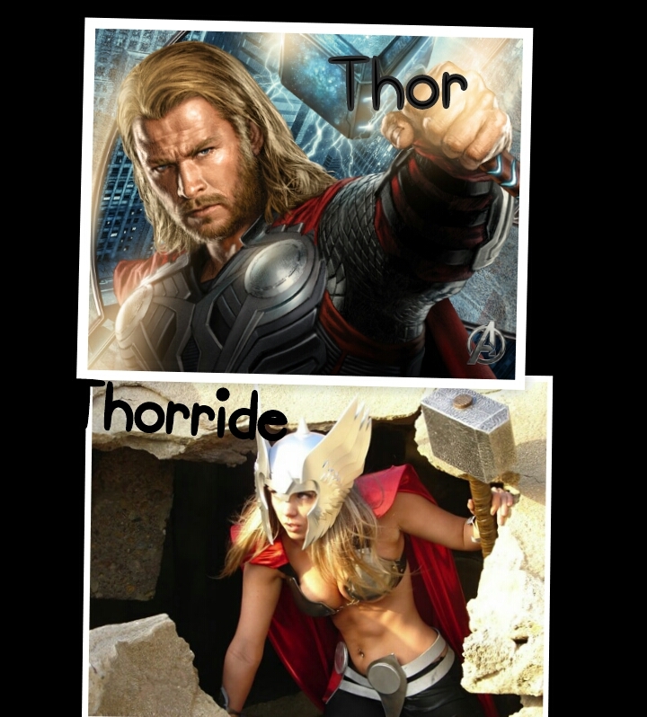 Thor/Thorride - meme