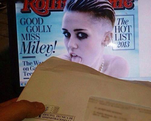 Obrigado Miley - meme