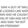 Freeman at walmart