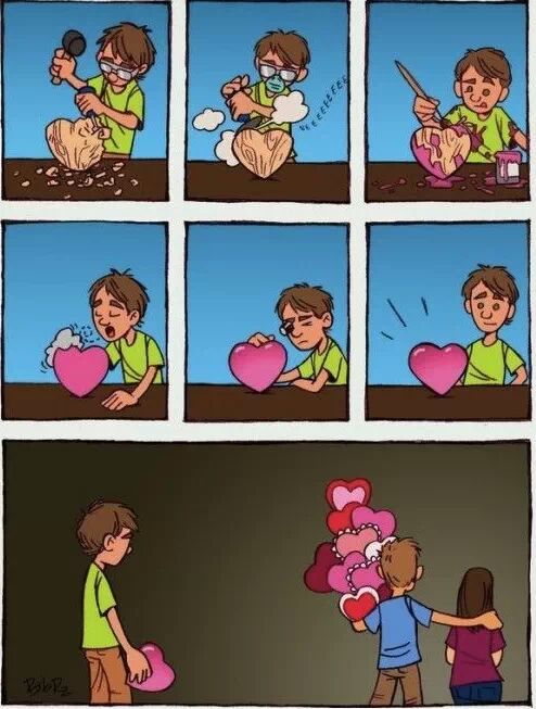 true heart.. - meme