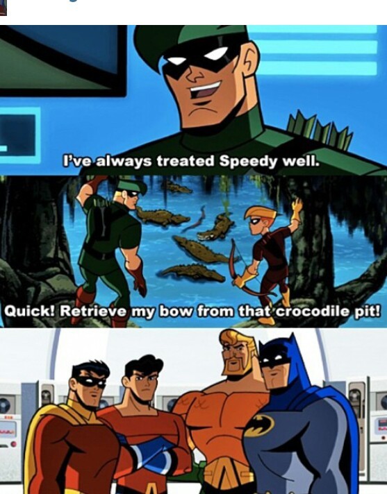 Hawkeye vs Green Arrow - meme