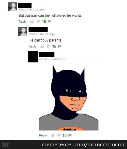 Lol Batman - Meme by Planet819 :) Memedroid