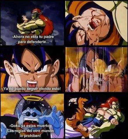 Goku :'( - meme