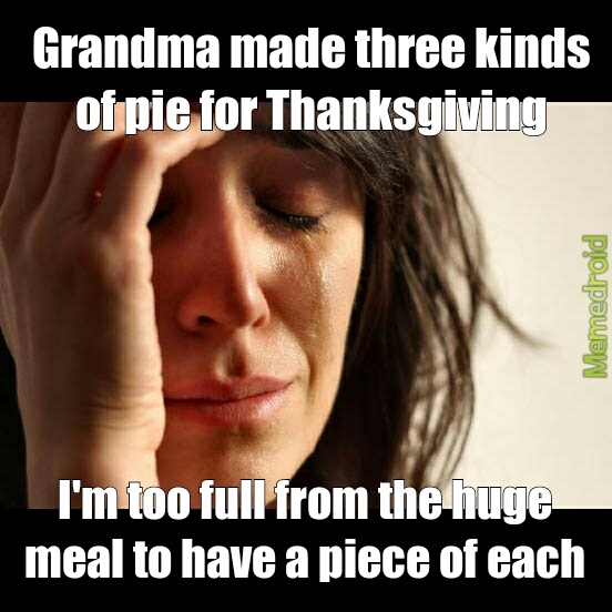 Happy Thanksgiving! - meme
