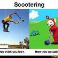 those dang scooter kids
