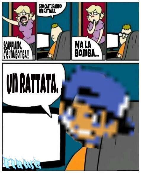 Gennaro loves Rattata. - meme