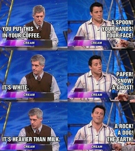 Hahahahahaha Joey! - meme