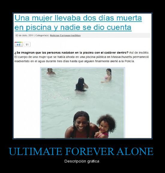 ultimate forever alone - meme