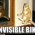 le vélo  invisible